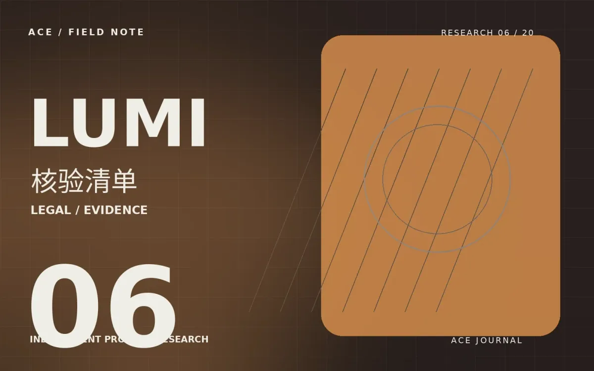 判断悦刻 LUMI 是否正规:包装、主体、渠道与技术审评专题封面